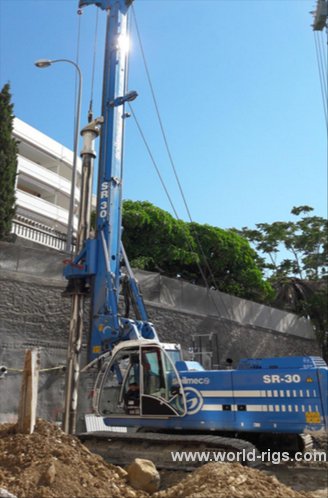 2017 Built Soilmec SR30 Drilling Rig for Sale